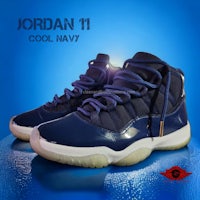 jordan 11 cool navy