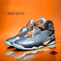 jordan 8 bad boys