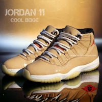 jordan 11 cool beige